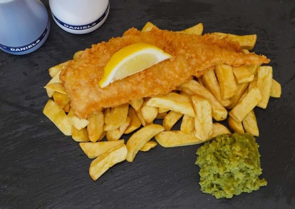 Daniels Fish and Chips Weymouth