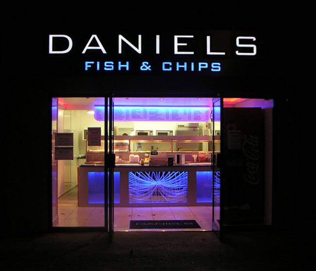 Daniels Fish and Chips in Weymouth Wyke Regis Chickerell Littmoor Dorset 1