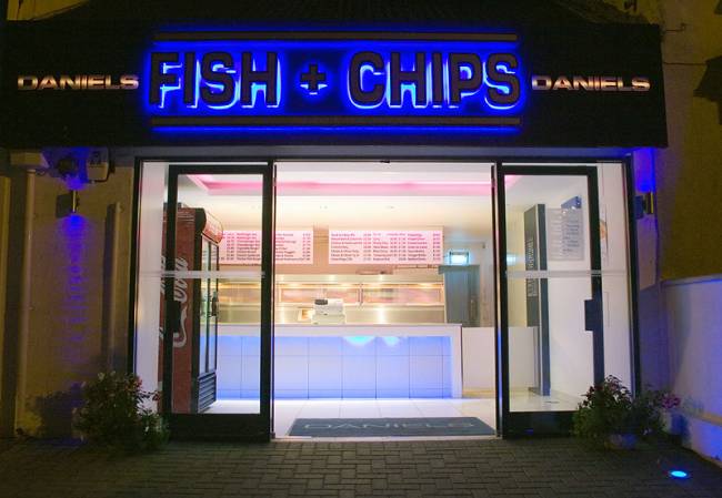 Daniels Fish and Chips in Weymouth Wyke Regis Chickerell Littmoor Dorset 2