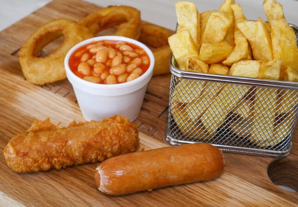 Daniels Fish and Chips shop background image